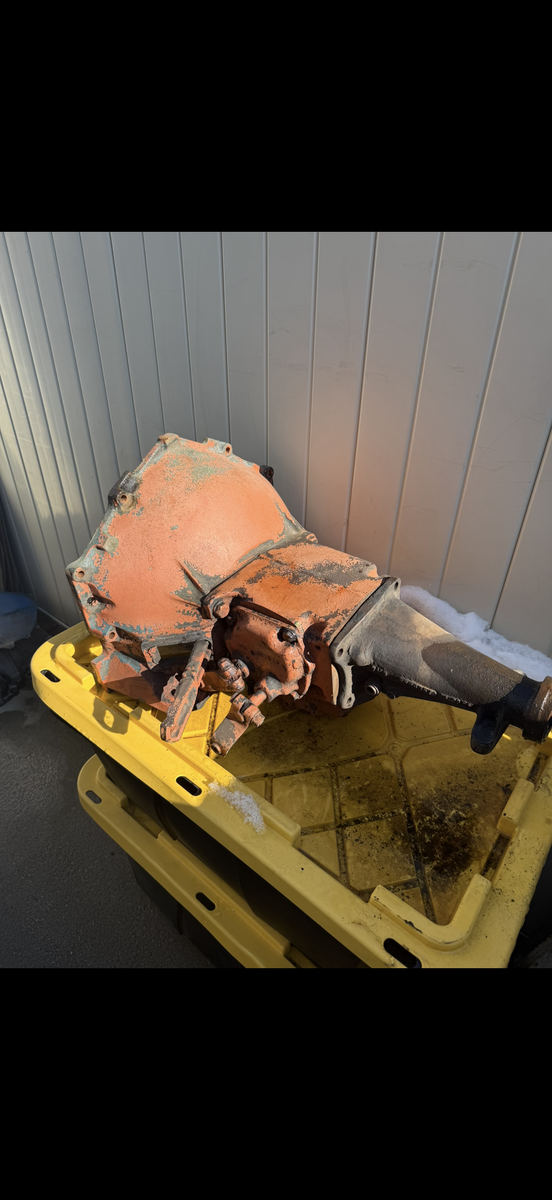 66 Chevy c10 transmission