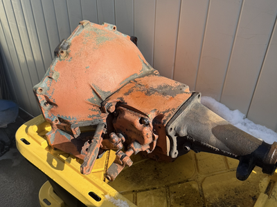 66 Chevy c10 transmission