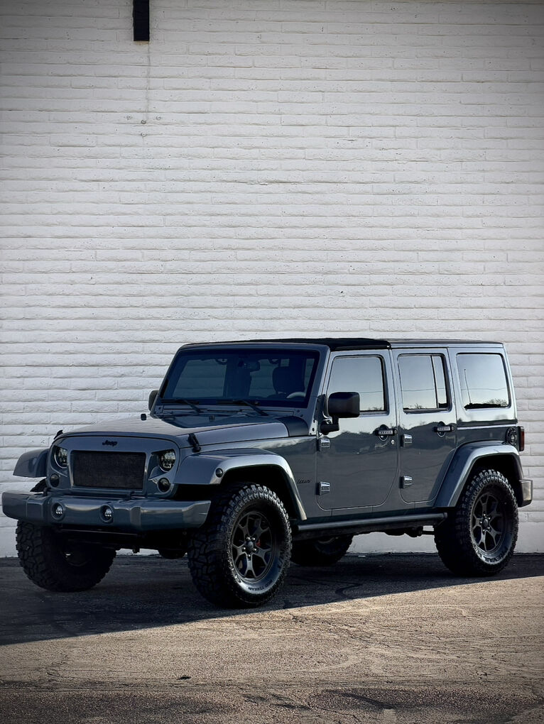 2015 Jeep Wrangler Unlimited Sahara