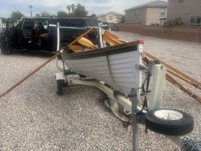 Vintage White Hall Rowboat $12000 OBO