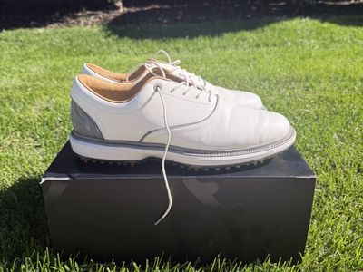 Sunday Red Pioneer Cypress Golf Shoes 10.5
