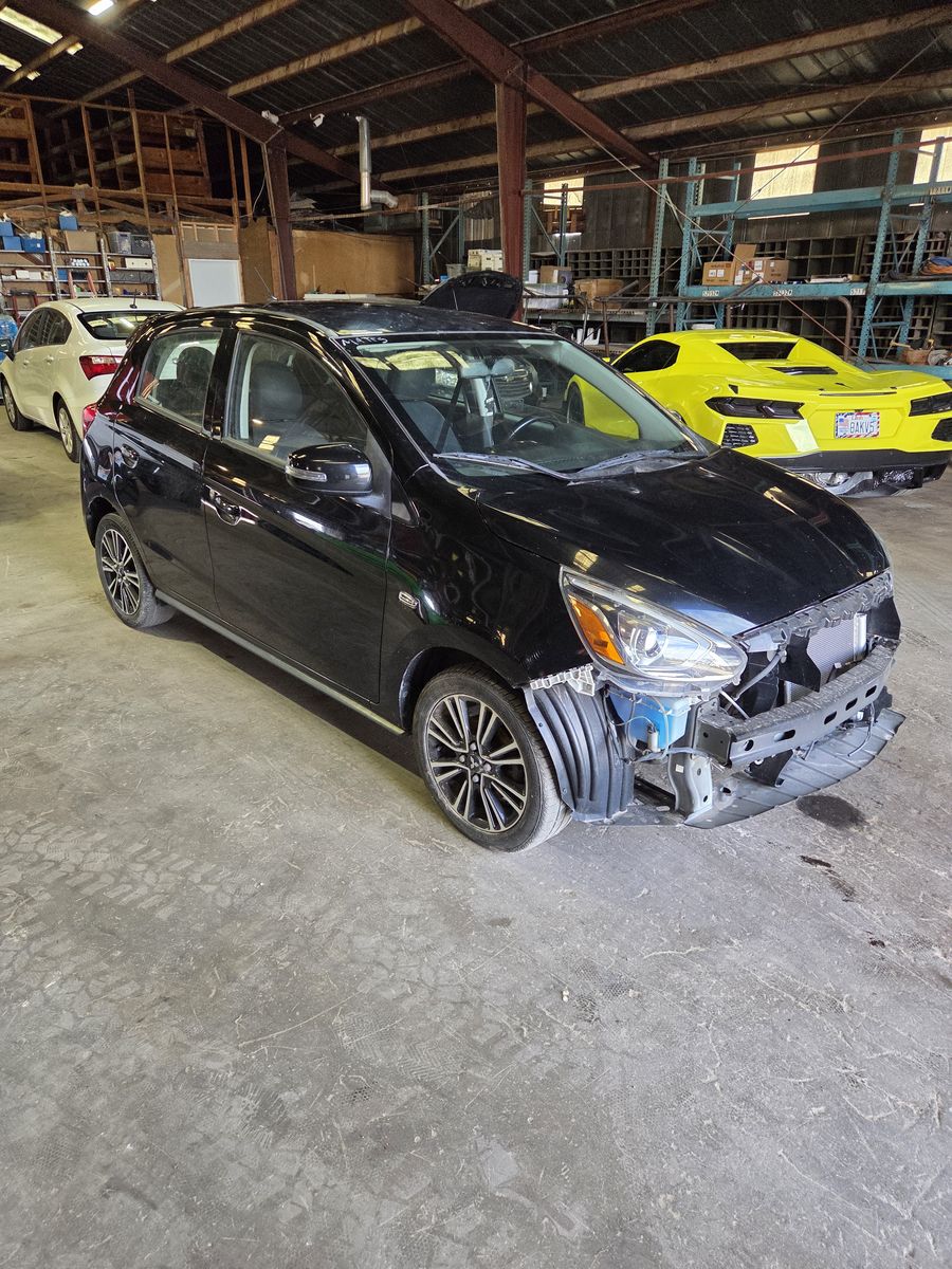 2017 mitsubishi mirage gt 55k miles auto fwd NEEDS TOWED OR TRAILERED