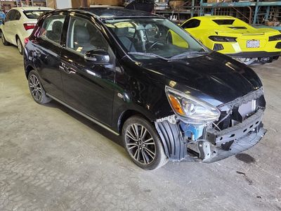 2017 mitsubishi mirage gt 55k miles auto fwd NEEDS TOWED OR TRAILERED
