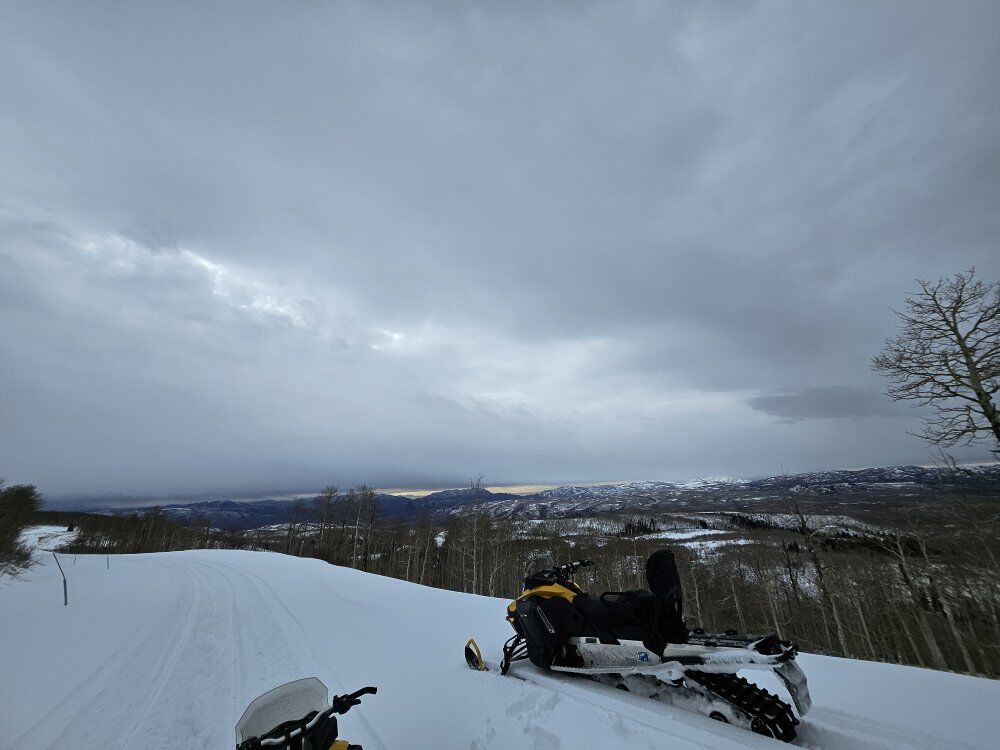 OPEN NOW for Snowmobile Tours & Rentals