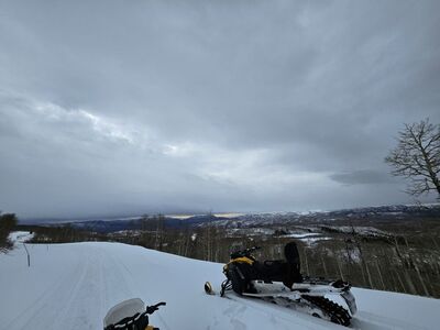 OPEN NOW for Snowmobile Tours & Rentals