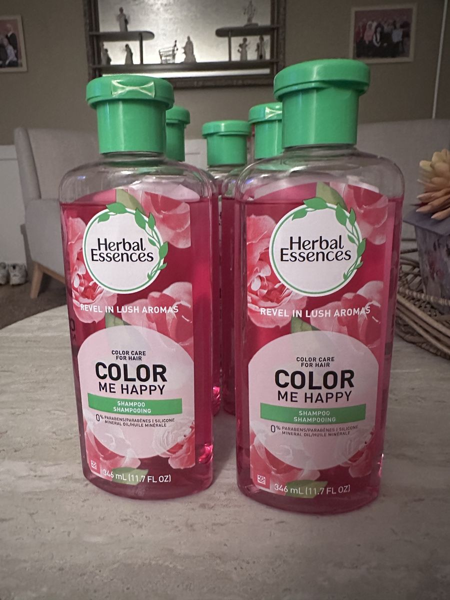 Herbal Essences Color Me Happy Shampoo 11.7 fl oz Lot of Multiple