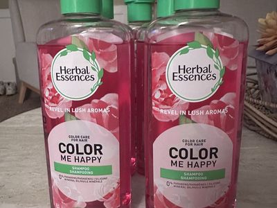 Herbal Essences Color Me Happy Shampoo 11.7 fl oz Lot of Multiple