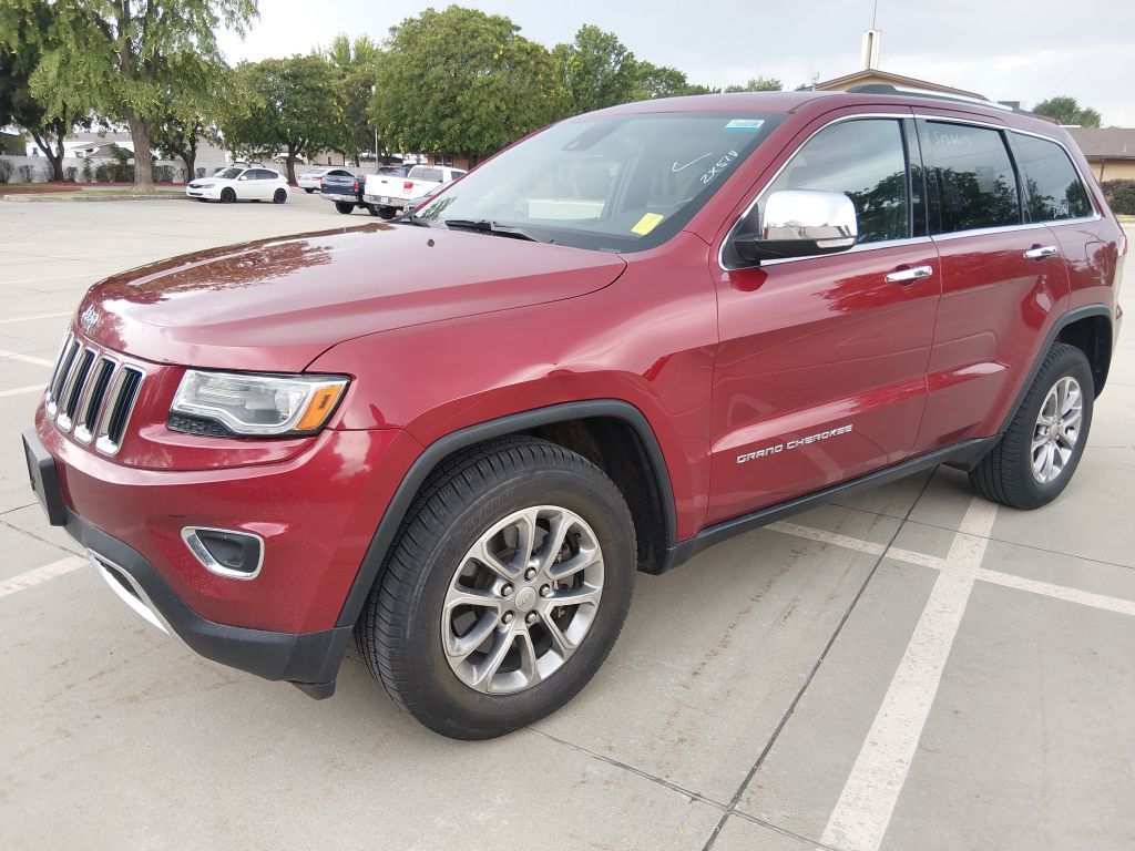 2014 Jeep Grand Cherokee Limited