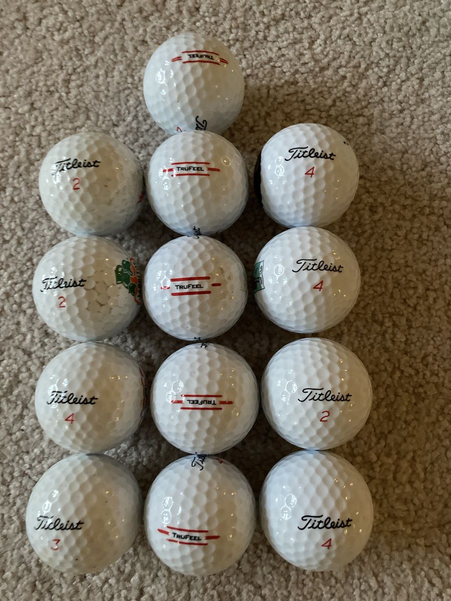 Titleist TruFeel Exc-NM 13/$10
