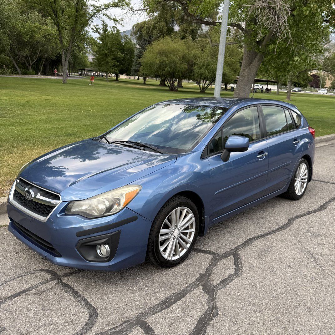 2014 Subaru Impreza 2.0i Limited