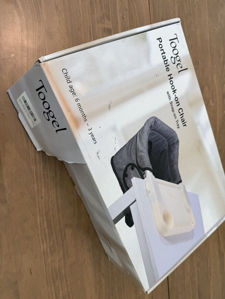 Toogel - Portable Hook-On Chair NEW!!!