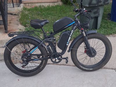 Customized 3000W Ebike