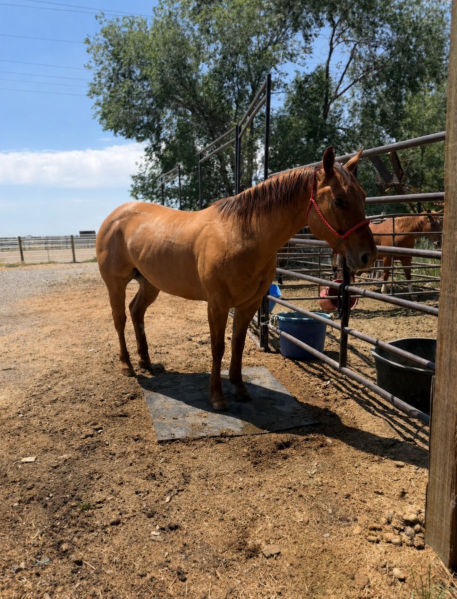 Breakaway and heel horse