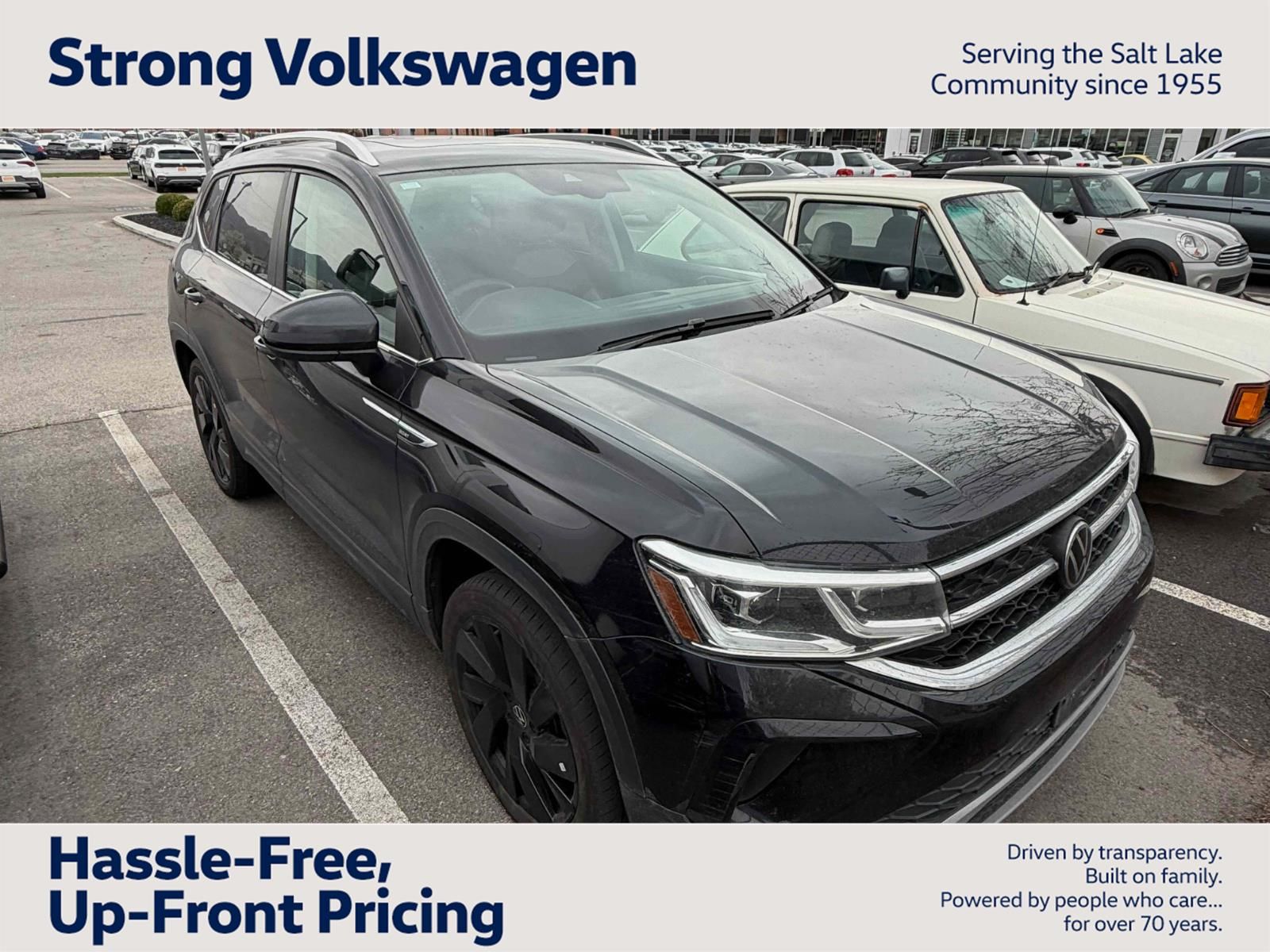 2024 Volkswagen Taos SEL 4Motion