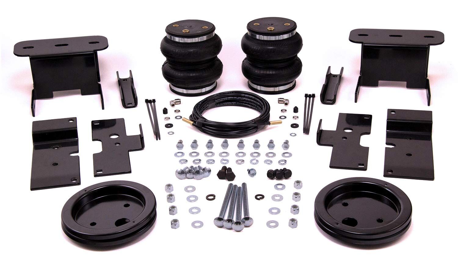 Air Lift LoadLifter 5000 Ultimate Airbags Air Spring Kit Half Ton Vehicles Airlift Air Bags Towing Duramax Cummins Power Stroke