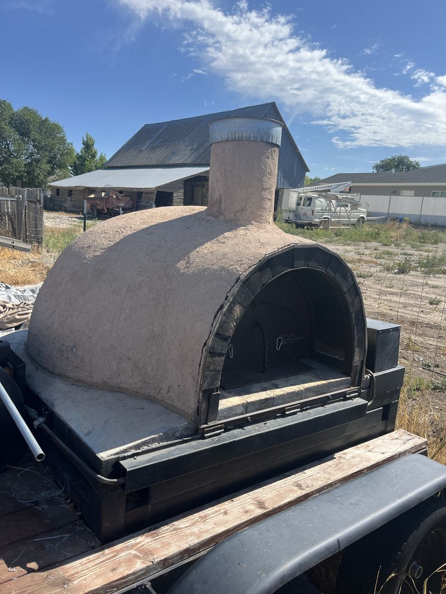 Pizza Oven- Wood or Gas