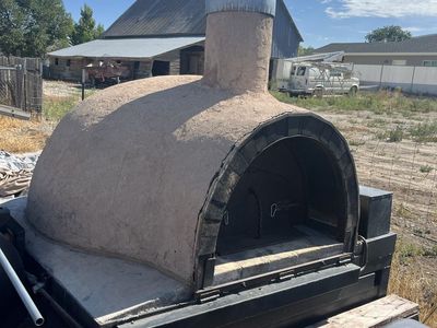 Pizza Oven- Wood or Gas