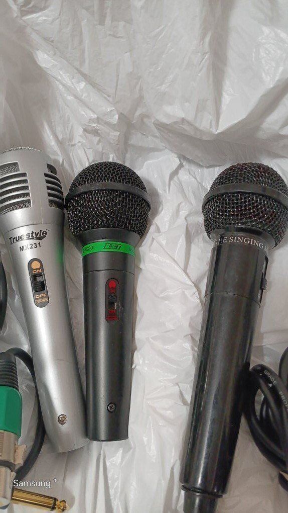 Microphones