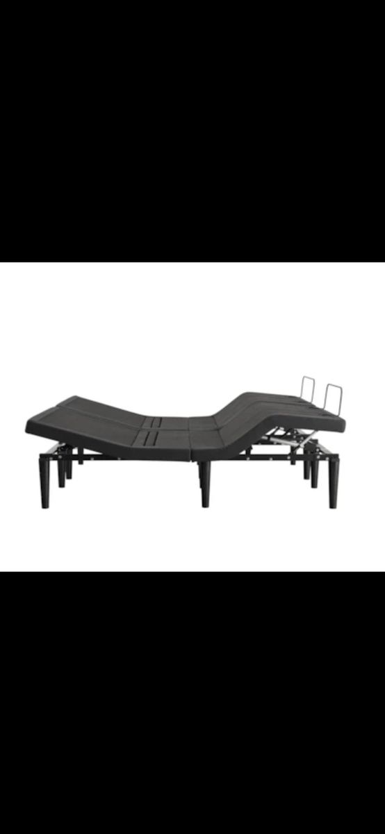 Adjustable bed frame