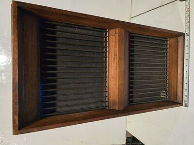 vintage McIntosh speaker, orphan, ML-10C,