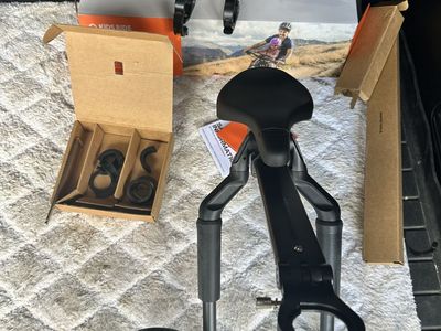 Kids Ride Shotgun Pro Combo – MTB Child Seat + Handlebars