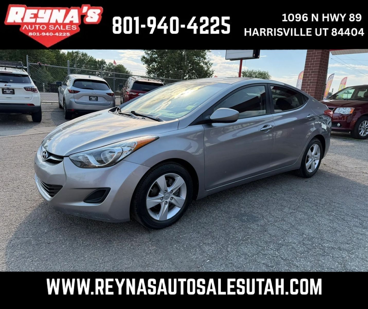 2011 Hyundai Elantra GLS