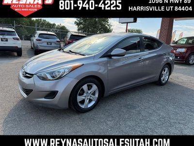 2011 Hyundai Elantra GLS