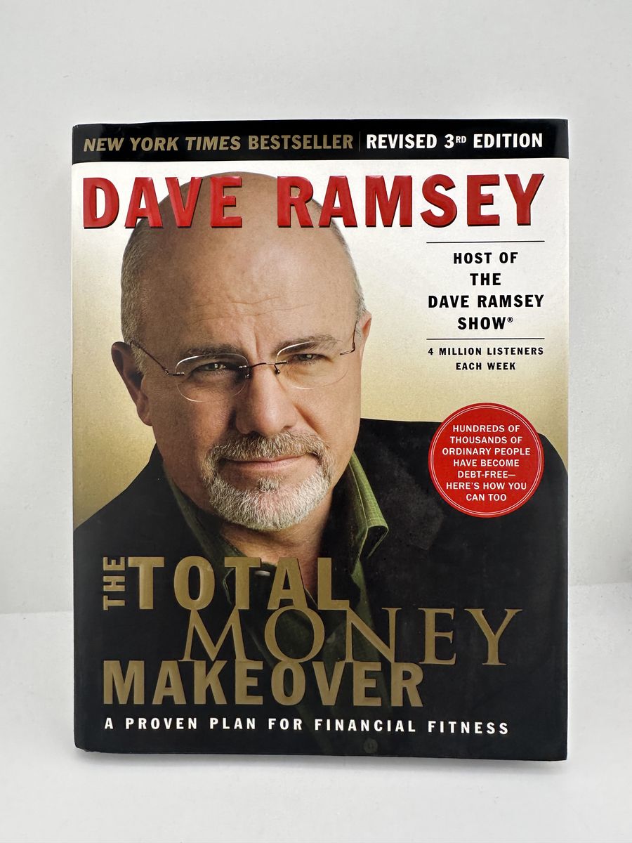 Total Money Makeover Dave Ramsey HC NYT Bestseller Finance Debt Budget