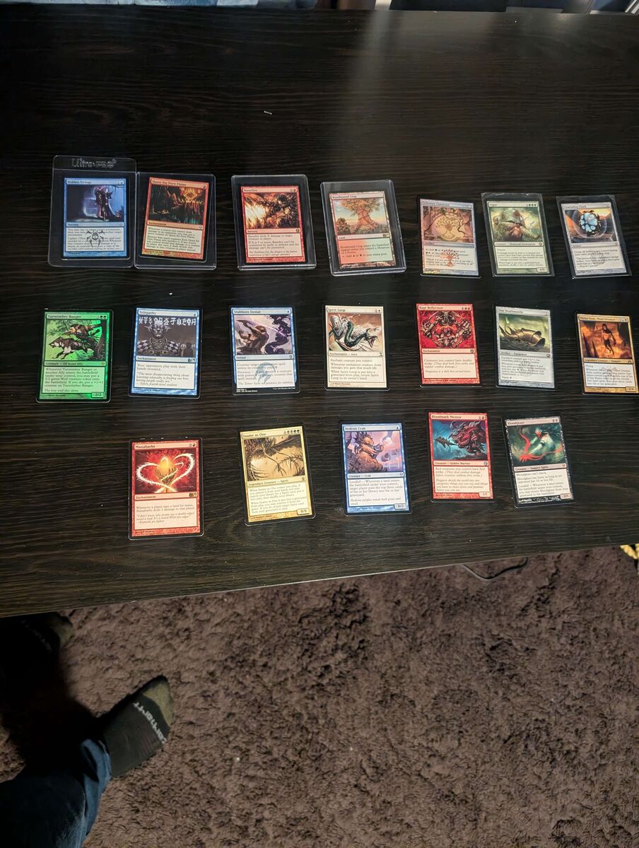 Magic the Gathering - Singles and Pre-constructed decks