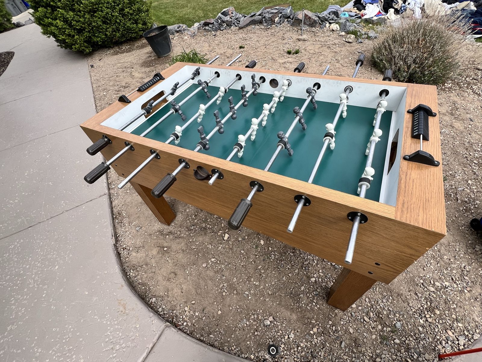 Foosball Table official size