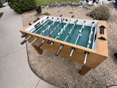 Foosball Table official size
