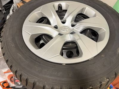 Toyota Sienna Snow Tires + Wheels – Set of 4 – 235/60R17