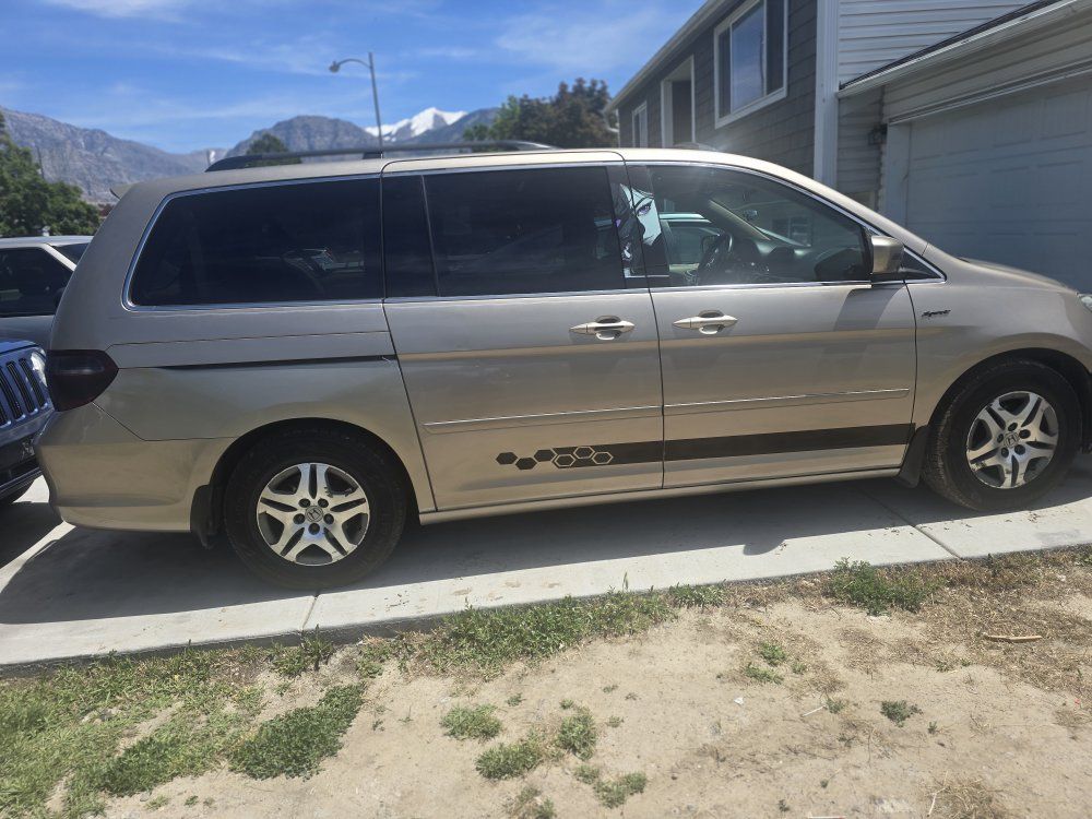 2007 Honda Odyssey 