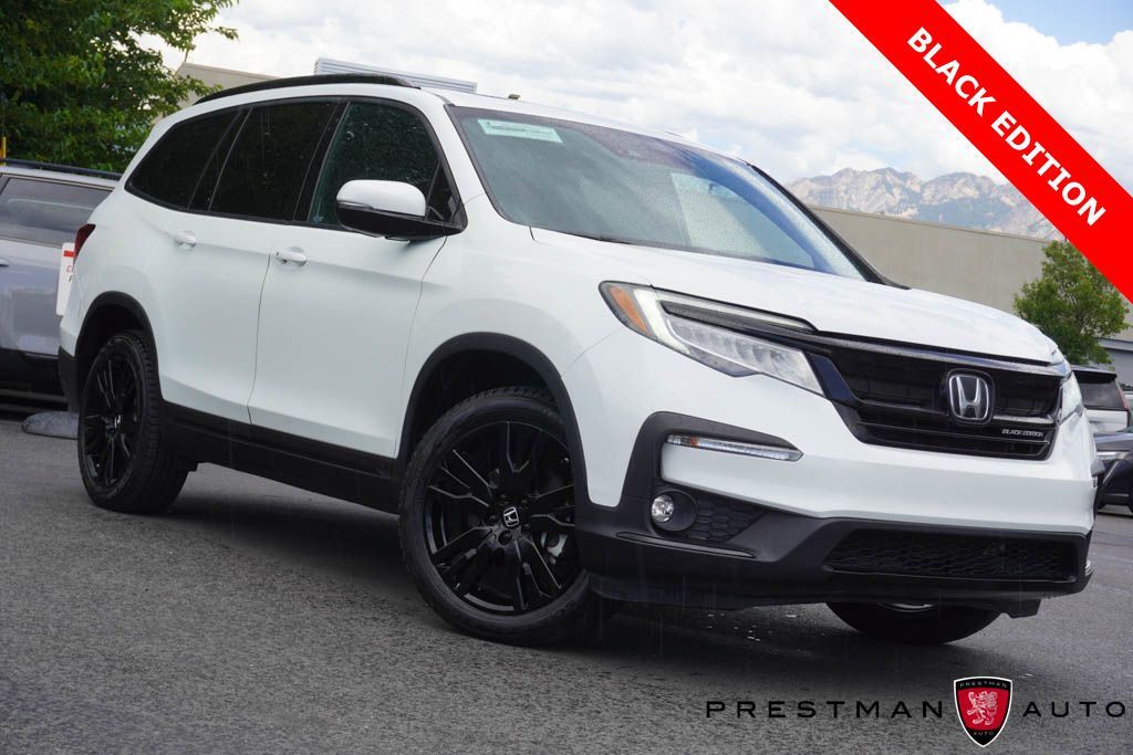 2022 Honda Pilot Black Edition