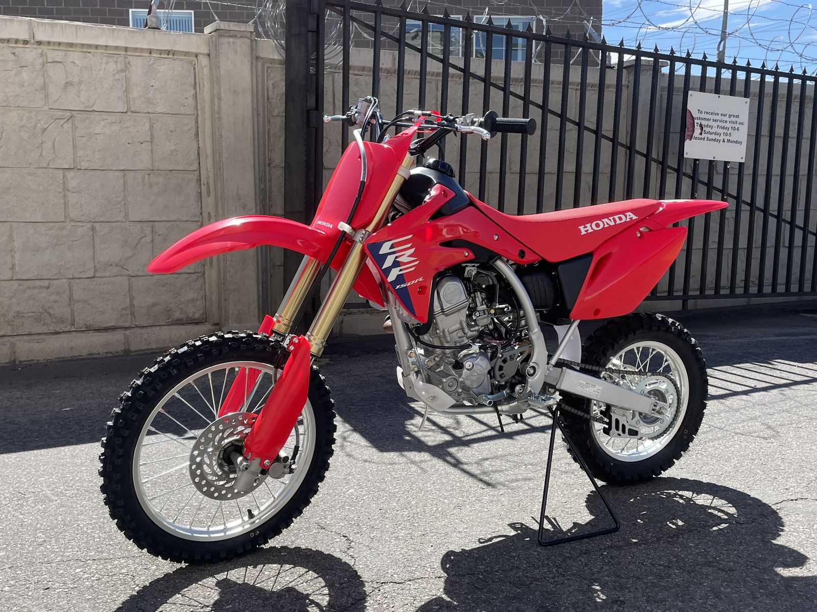 2026 Honda CRF150R
