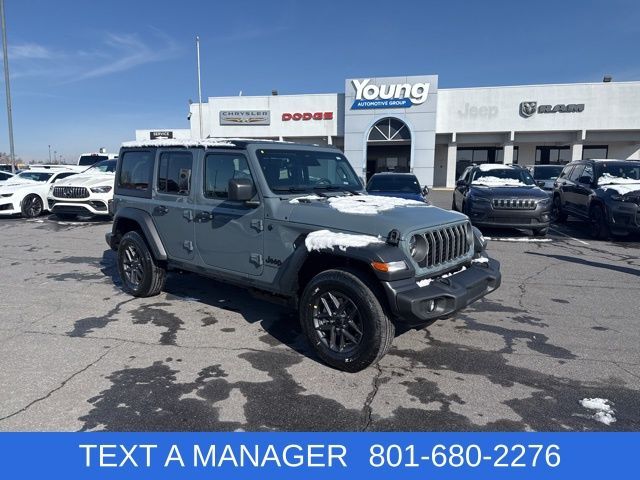 2026 Jeep Wrangler Sport S