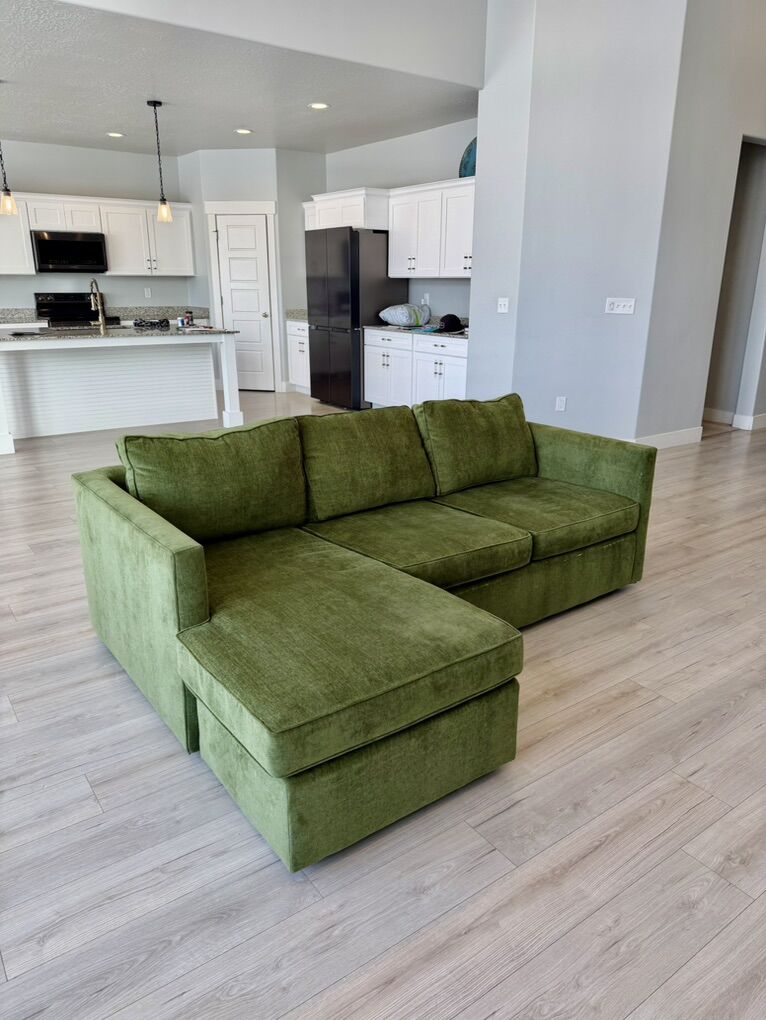 Green Couch