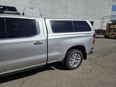 2019-2026 Chevy 1500 6'9" SnugTop XtraVision CamperShell