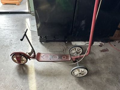 Vintage Kickstart Scooter