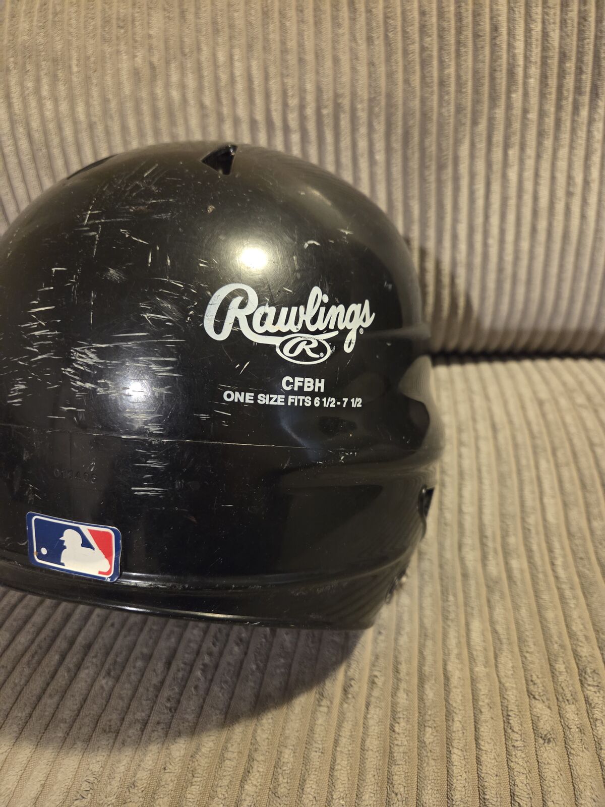 Baseball helmet batting helmet