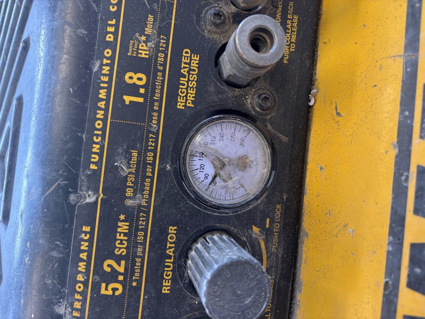 Dewalt Air Compressor