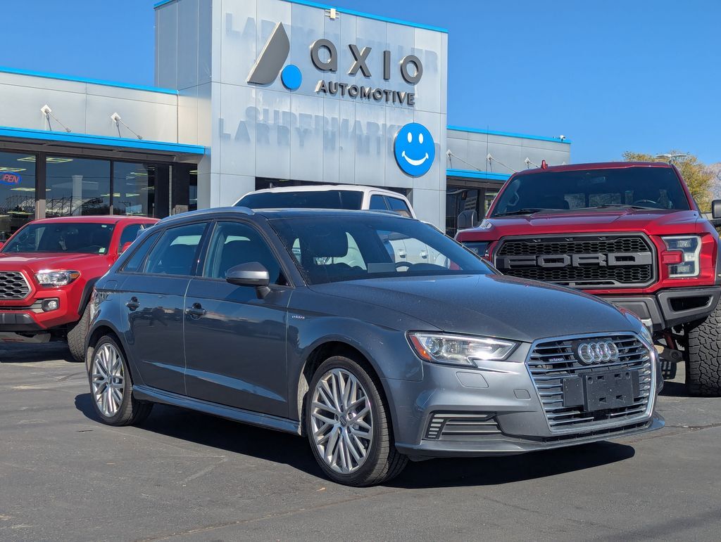 2018 Audi A3 1.4T Premium