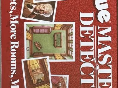 Clue Board Game - Master Detective Version