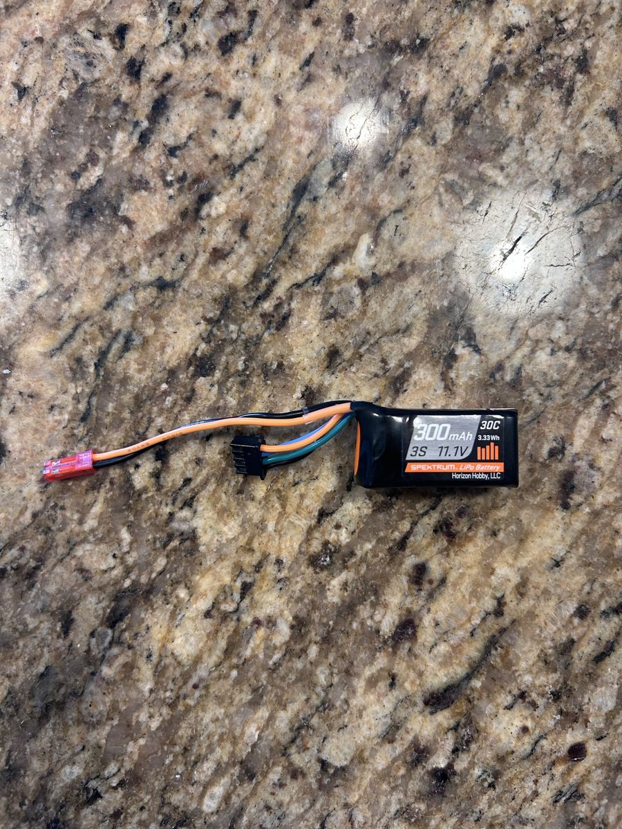 Spektrum 3s LiPo Battery-brand new