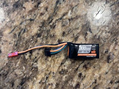 Spektrum 3s LiPo Battery-brand new