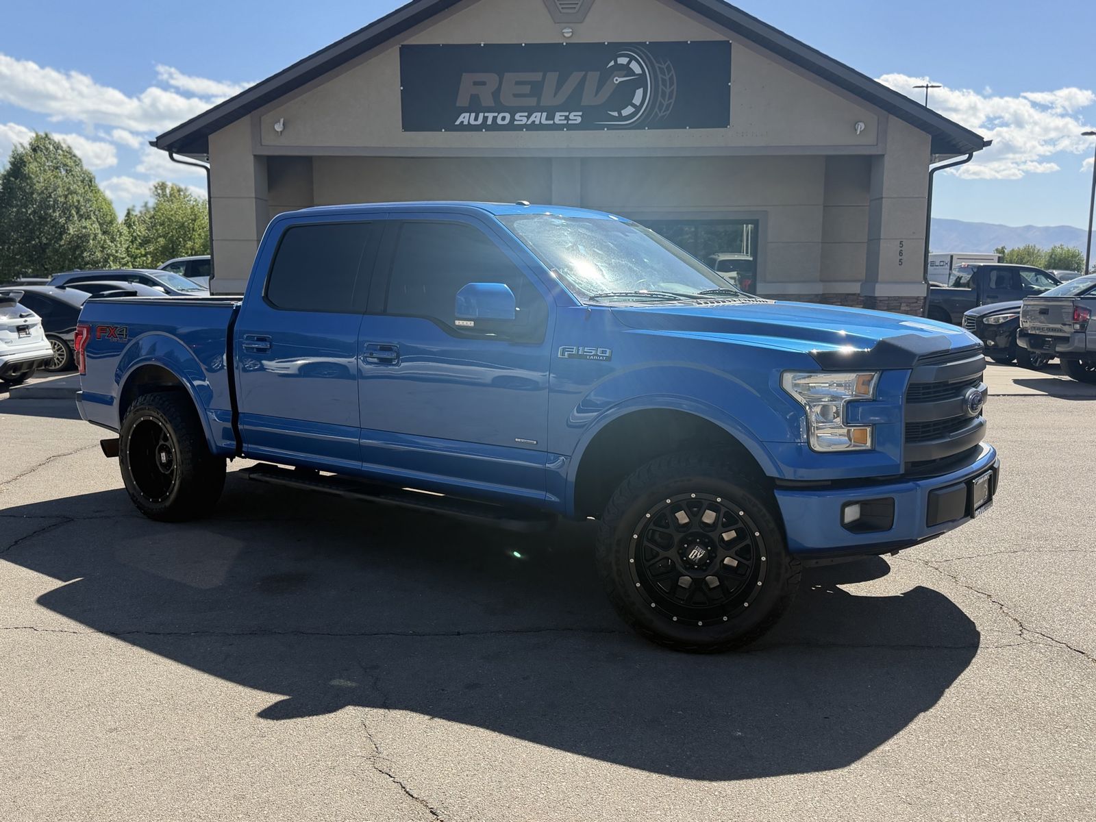 2016 Ford F-150 Supercrew
