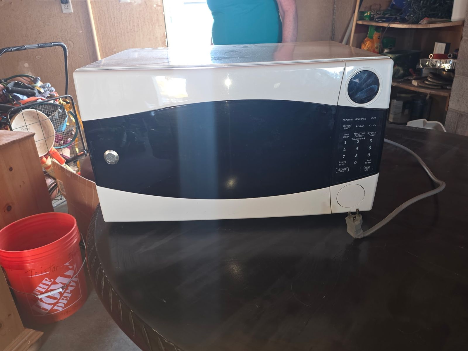 GE Countertop Microwave