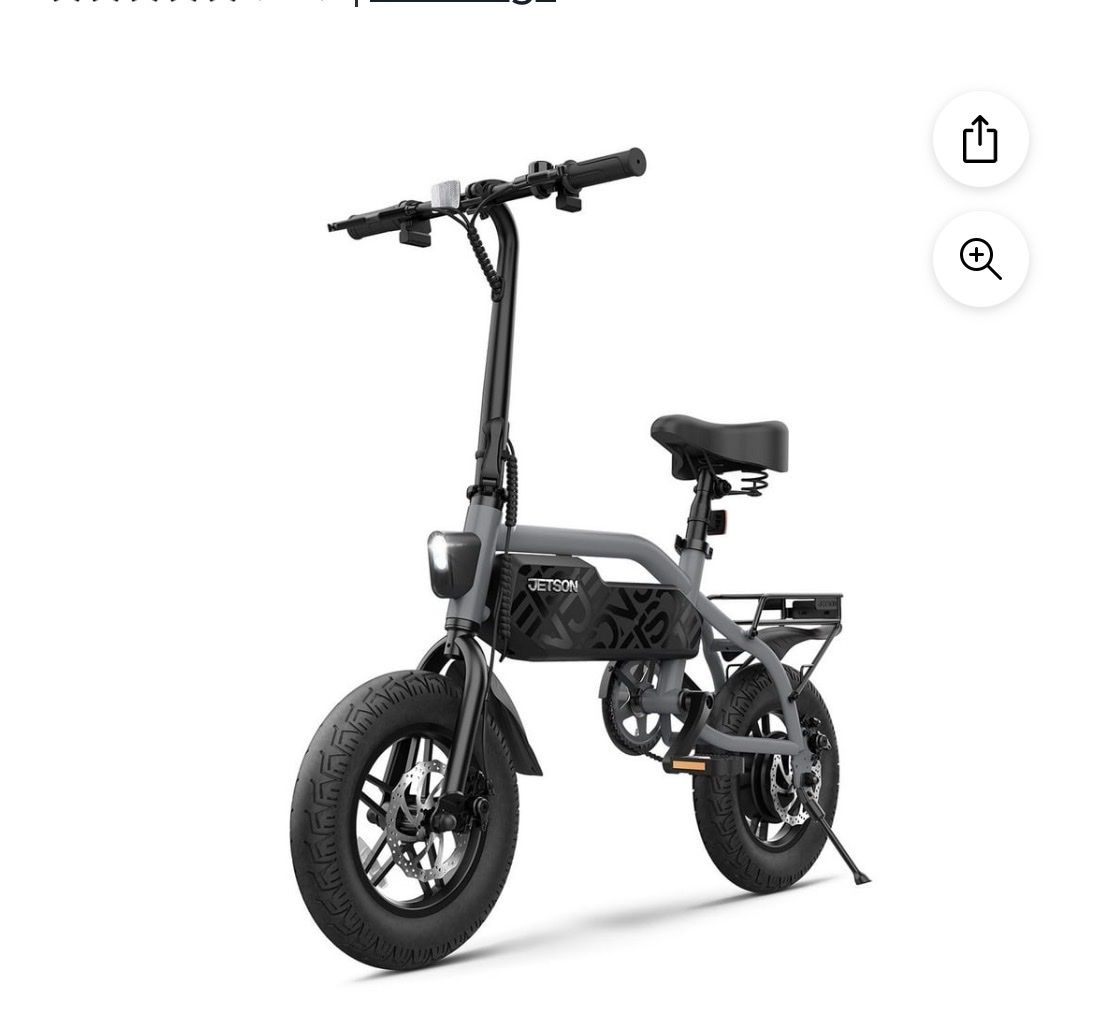 Jetson electric bike