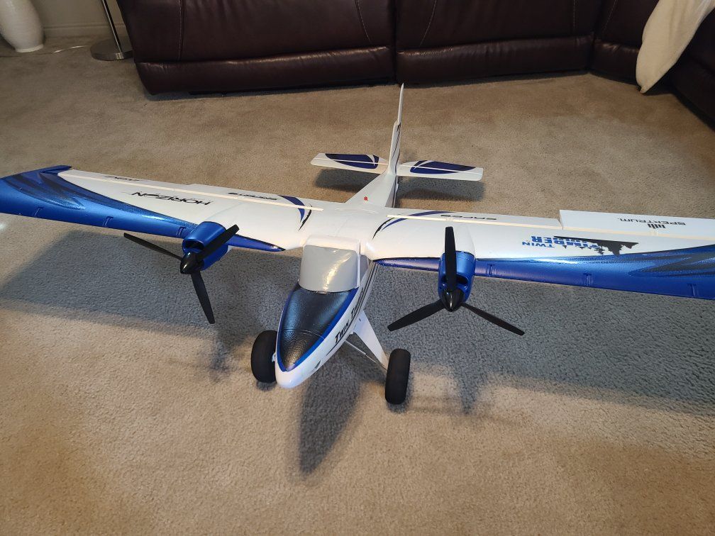 E-flite Twin Timber
