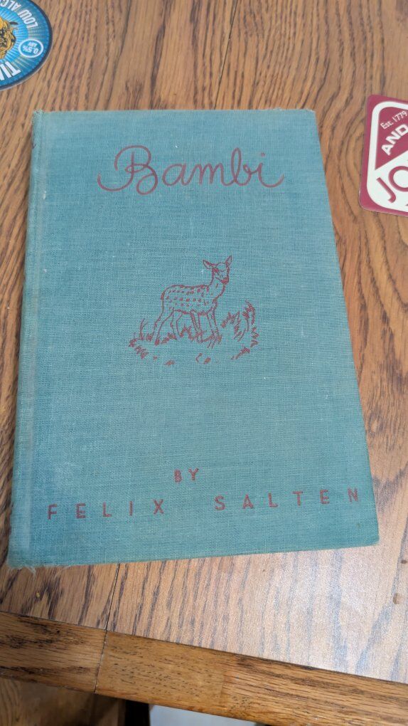Bambi Vintage Edition: 1931